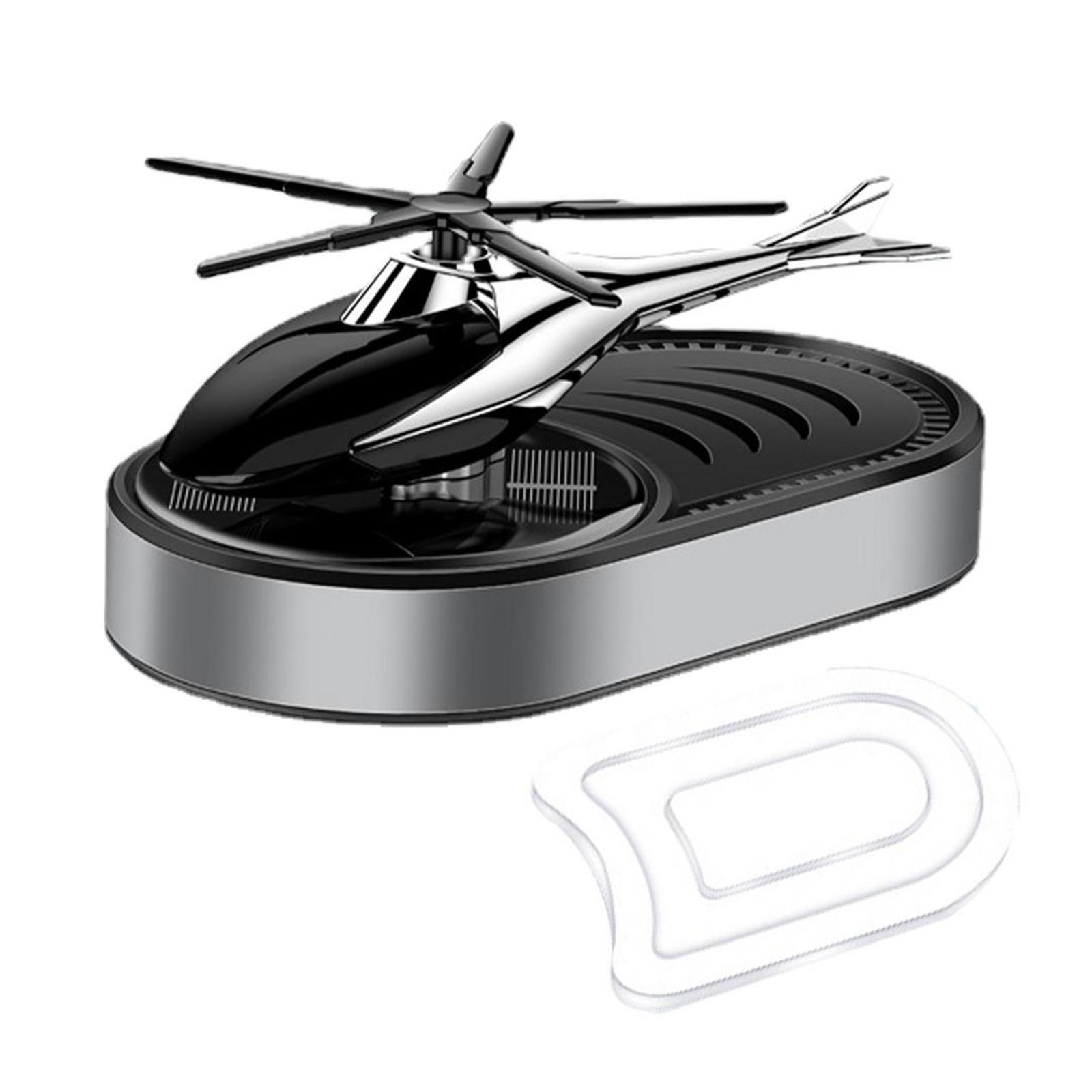 Вертолет на солнечной энергии Освежитель воздуха для автомобиля Долговечные ароматизаторы Диффузоры Украшение для автомобиля Украшение для авто серебряный
Вертолет на солнечной энергии Освежитель воздуха для автомобиля Долговечные ароматизаторы Диффузоры Украшение для автомобиля Украшение для авто серебряный