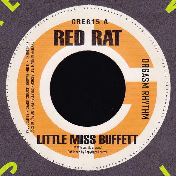 7inch Record RED RAT / MEGA BANTON - Little Miss Buffett / No Flex One G GRE815 Greensleeves Re 2000 UK Reggae, Ska & Dub Used
7inch Record RED RAT / MEGA BANTON - Little Miss Buffett / No Flex One G GRE815 Greensleeves Re 2000 UK Reggae, Ska & Dub Used