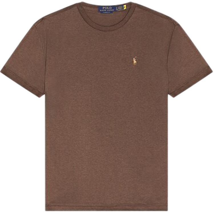 Мужская футболка с коротким рукавом Polo Ralph Lauren с круглым вырезом и логотипом-пони, топ 710746817047 XL
Мужская футболка с коротким рукавом Polo Ralph Lauren с круглым вырезом и логотипом-пони, топ 710746817047 XL