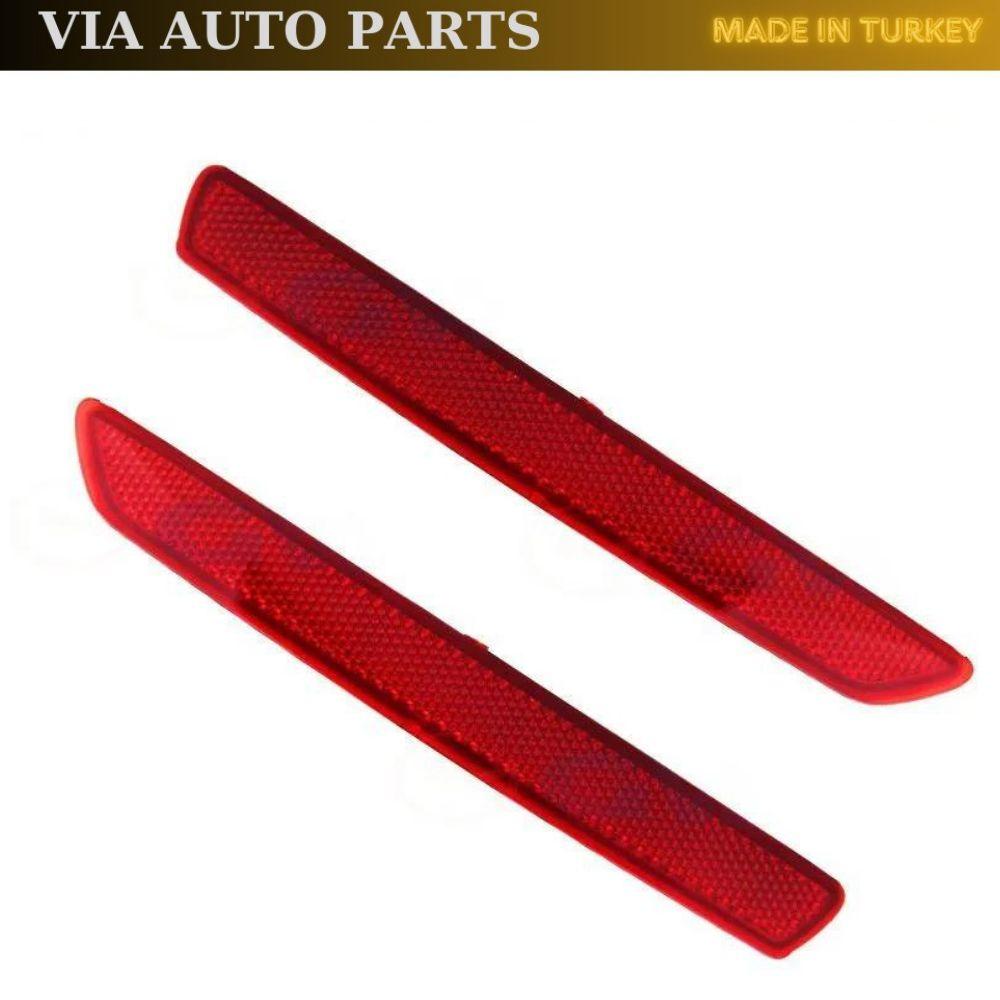 Rear bumper reflector left and right 2 pcs. for BMW F30 LC (2016-2018) Oem 63147400207 63147400208
Rear bumper reflector left and right 2 pcs. for BMW F30 LC (2016-2018) Oem 63147400207 63147400208