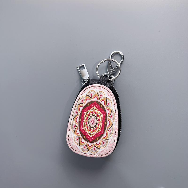 Женская сумка для ключей из натуральной кожи в стиле ретро-этнического стиля 2023 года с подвеской на молнии и цветным принтом
Женская сумка для ключей из натуральной кожи в стиле ретро-этнического стиля 2023 года с подвеской на молнии и цветным принтом