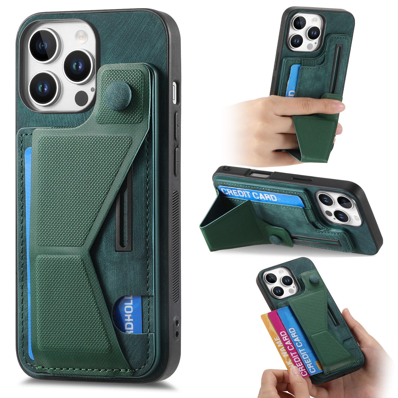 For iPhone 16 Pro Max Case Retro Leather Back Cover Card Slot Side Kickstand Green
For iPhone 16 Pro Max Case Retro Leather Back Cover Card Slot Side Kickstand Green