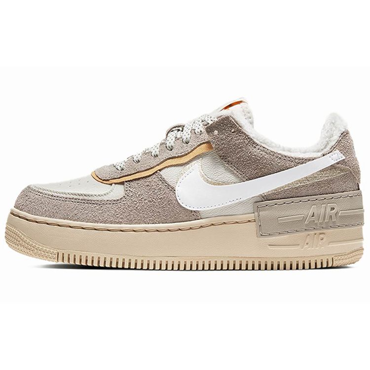 Кроссовки унисекс Nike Air Force 1 Shadow Wild кремовые Enigma-Stone Oatmeal DC5270-016
Кроссовки унисекс Nike Air Force 1 Shadow Wild кремовые Enigma-Stone Oatmeal DC5270-016
