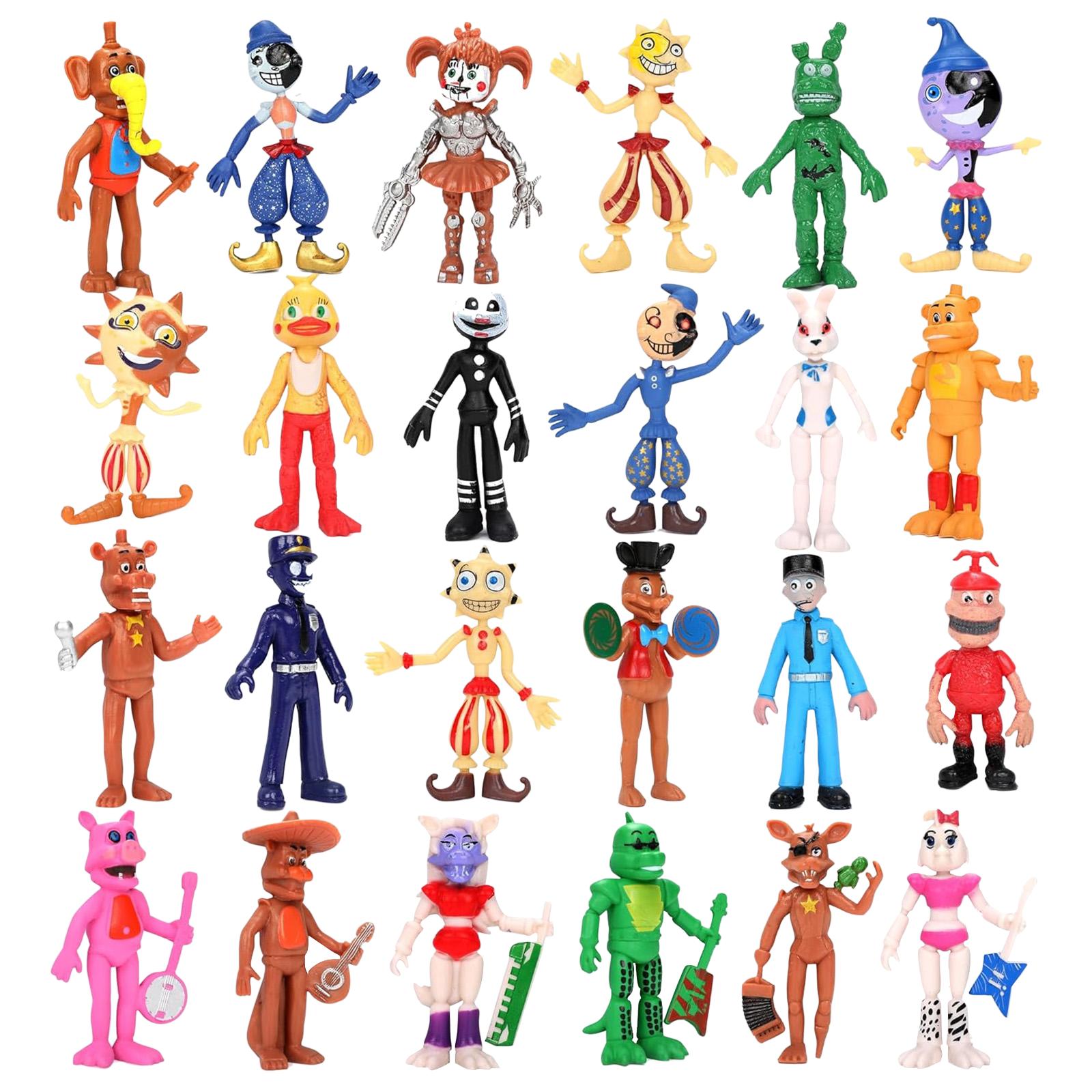 Набор фигурок игры ужасов - игрушки-фигурки со съемными соединениями, коллекционные игрушки, модели фигурок из ПВХ для детей и любителей, подарки на день рождения 
Набор фигурок игры ужасов - игрушки-фигурки со съемными соединениями, коллекционные игрушки, модели фигурок из ПВХ для детей и любителей, подарки на день рождения