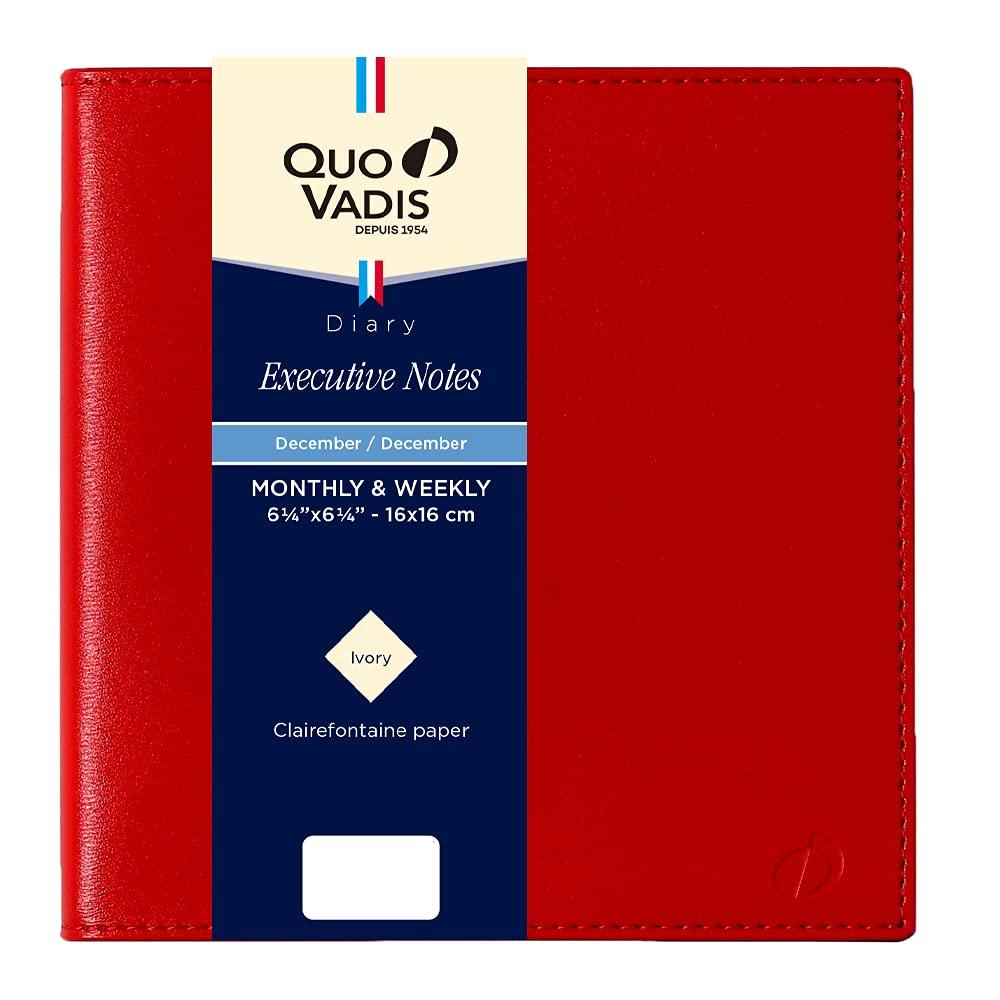 QUOVADIS Executive Notebook/SoHo 2026 Weekly Vertical Diary 16x16cm Red qv90605rd красный
QUOVADIS Executive Notebook/SoHo 2026 Weekly Vertical Diary 16x16cm Red qv90605rd красный