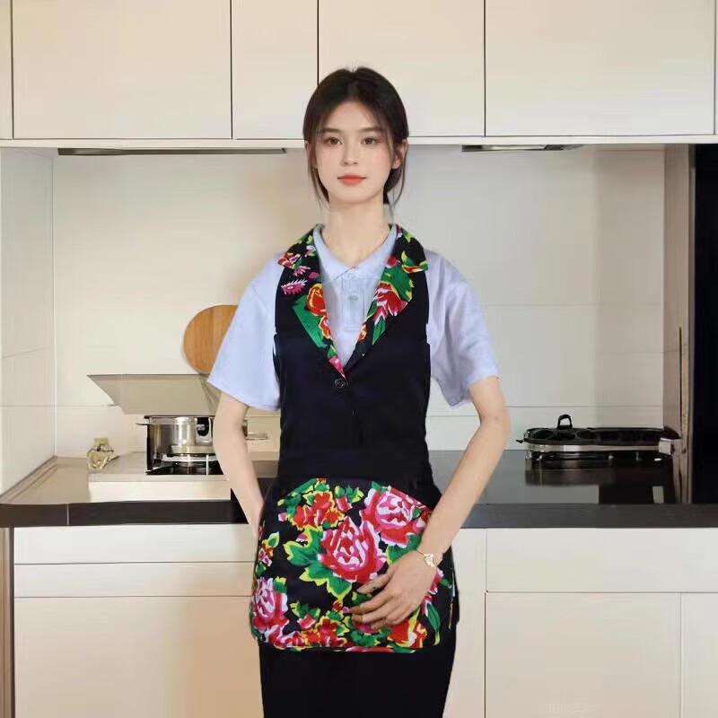 Suit Collar Work Apron
Suit Collar Work Apron