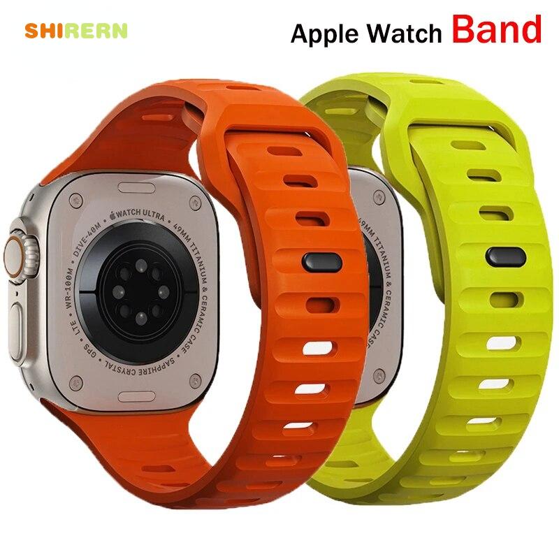 Мягкий силиконовый ремешок для Apple Watch Band Ultra 49 мм, 45 мм, 41 мм, 44 мм, 40 мм, 42 мм, 38 мм, спортивный ремешок для часов Iwatch Serise 8, 7, 6, 5, браслет
Мягкий силиконовый ремешок для Apple Watch Band Ultra 49 мм, 45 мм, 41 мм, 44 мм, 40 мм, 42 мм, 38 мм, спортивный ремешок для часов Iwatch Serise 8, 7, 6, 5, браслет