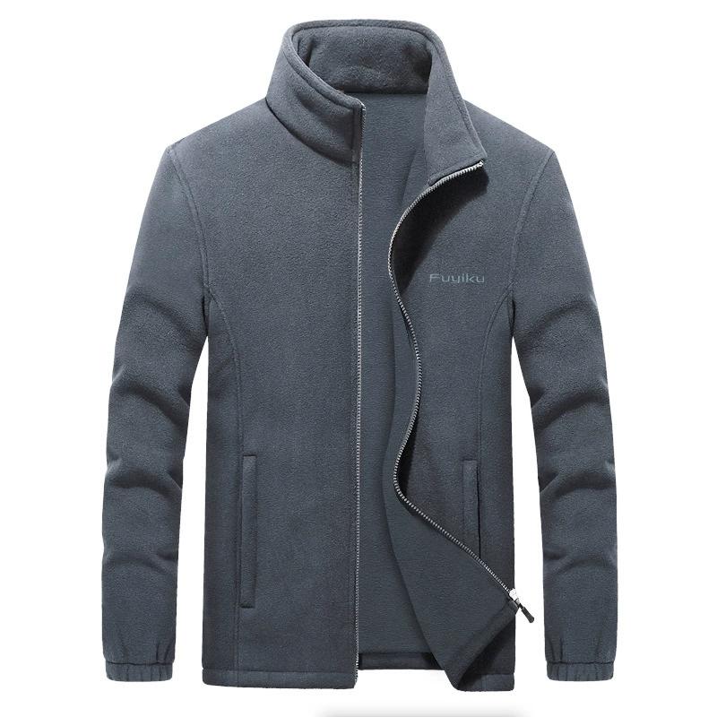Plus Size 9XL Winter Men Warm Thick Wool Liner Sweatshirts Male Outwear Tactical Soft Shell Fleece Jackets Coats M сірий
Plus Size 9XL Winter Men Warm Thick Wool Liner Sweatshirts Male Outwear Tactical Soft Shell Fleece Jackets Coats M сірий