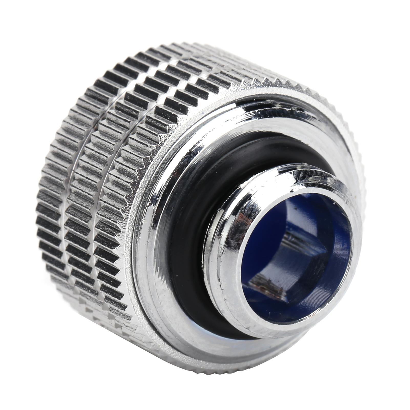PC Water Cooling Adapter Hard Tube Rigid Tubing Fitting Computer Accessories HYGKNT14MM срібний
PC Water Cooling Adapter Hard Tube Rigid Tubing Fitting Computer Accessories HYGKNT14MM срібний