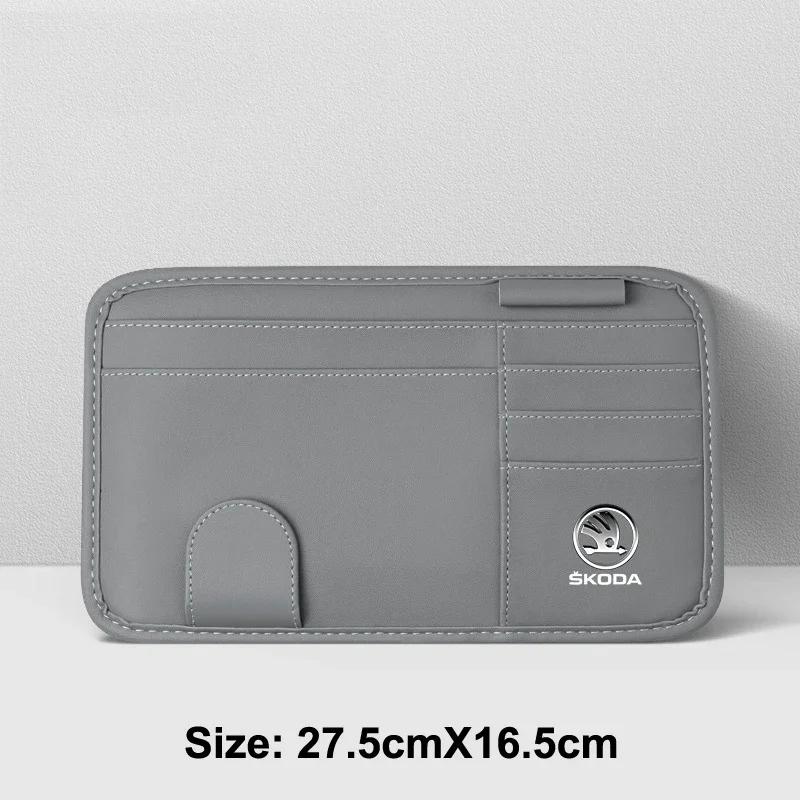 Car Sun Visor Glasses Box Sunglasses Clip Card Ticket Holder for Skoda Fabia Kamiq Yeti Octavia Superb Kodiaq Karoq Rapid Scala E gray
Car Sun Visor Glasses Box Sunglasses Clip Card Ticket Holder for Skoda Fabia Kamiq Yeti Octavia Superb Kodiaq Karoq Rapid Scala E gray