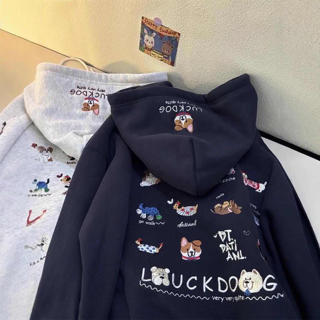 Women s Navy Blue Fleece-Lined Cartoon Hoodie, Plus Size, Fashionable Winter 2025 Jacket M
Women s Navy Blue Fleece-Lined Cartoon Hoodie, Plus Size, Fashionable Winter 2025 Jacket M