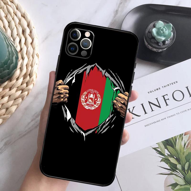 Afghanistan Flag Phone Case For iPhone 16 Pro 11 12 13 14 15 Pro Max Mini XS X XR 7 8 16 Plus Cover Coque iPhone 16 Pro
Afghanistan Flag Phone Case For iPhone 16 Pro 11 12 13 14 15 Pro Max Mini XS X XR 7 8 16 Plus Cover Coque iPhone 16 Pro