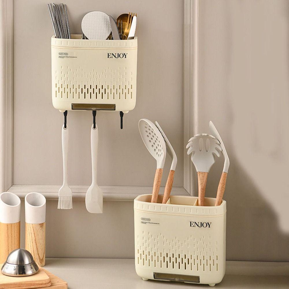 Plastic Spoon Fork Storage Box Dustproof Silverware Storage Organizer for Kitchen бежевый
Plastic Spoon Fork Storage Box Dustproof Silverware Storage Organizer for Kitchen бежевый