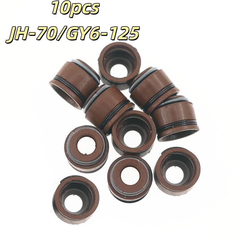 10Pcs For Cg125 Cg150 Yp250 Gs 150Cc 125Cc 200Cc Jh70 Gy6 50 125 250 Scooter Moped Motorcycle Valve Oil Seal A1
10Pcs For Cg125 Cg150 Yp250 Gs 150Cc 125Cc 200Cc Jh70 Gy6 50 125 250 Scooter Moped Motorcycle Valve Oil Seal A1