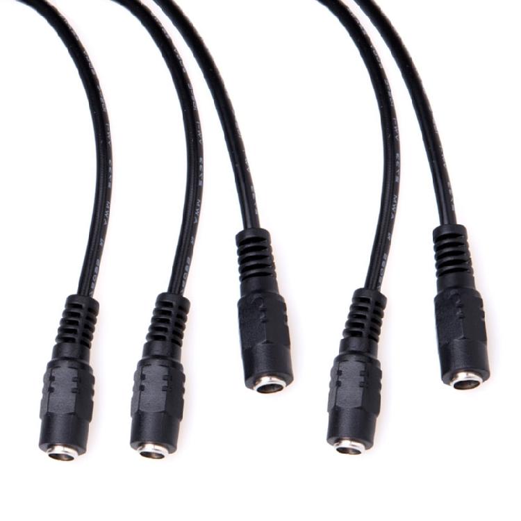 5pcs Plastic Power Adapter Cable DC5.5x2.1mm Power Pigtail Cable, Firm Connection for Various Devices LED Strips Light 1
5pcs Plastic Power Adapter Cable DC5.5x2.1mm Power Pigtail Cable, Firm Connection for Various Devices LED Strips Light 1