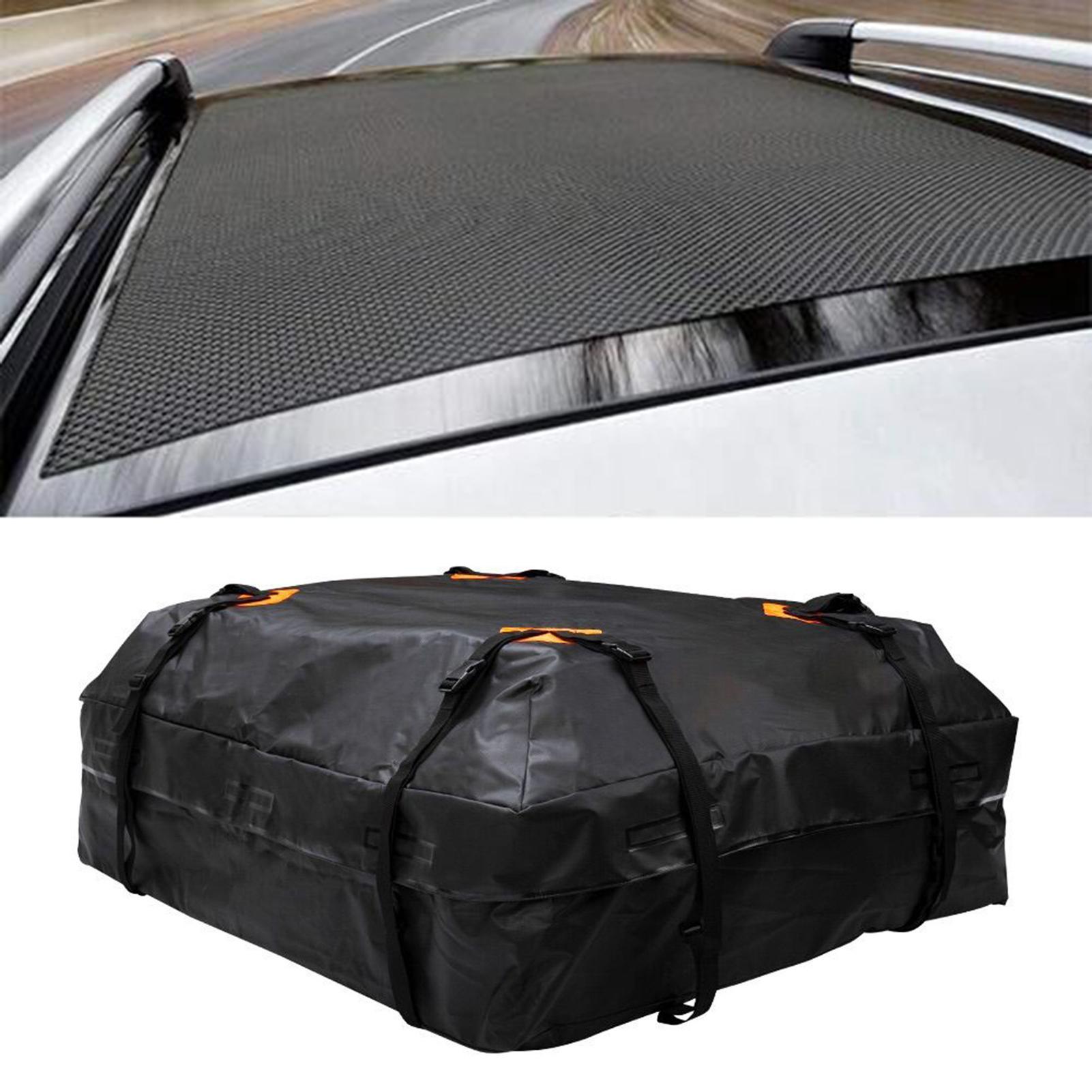 Waterproof Bag Car Roof Carrier Luggage Bag Storage Bag for Travel Camping with Anti-slip Mat
Waterproof Bag Car Roof Carrier Luggage Bag Storage Bag for Travel Camping with Anti-slip Mat