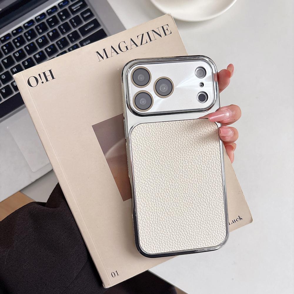 CD Patterned Lens With Lychee Skin Case for iPhone 17 16 15 14 Pro Max Bumper Shockproof Pattern Side Large Viewing Window Cover iPhone 15 белый
CD Patterned Lens With Lychee Skin Case for iPhone 17 16 15 14 Pro Max Bumper Shockproof Pattern Side Large Viewing Window Cover iPhone 15 белый