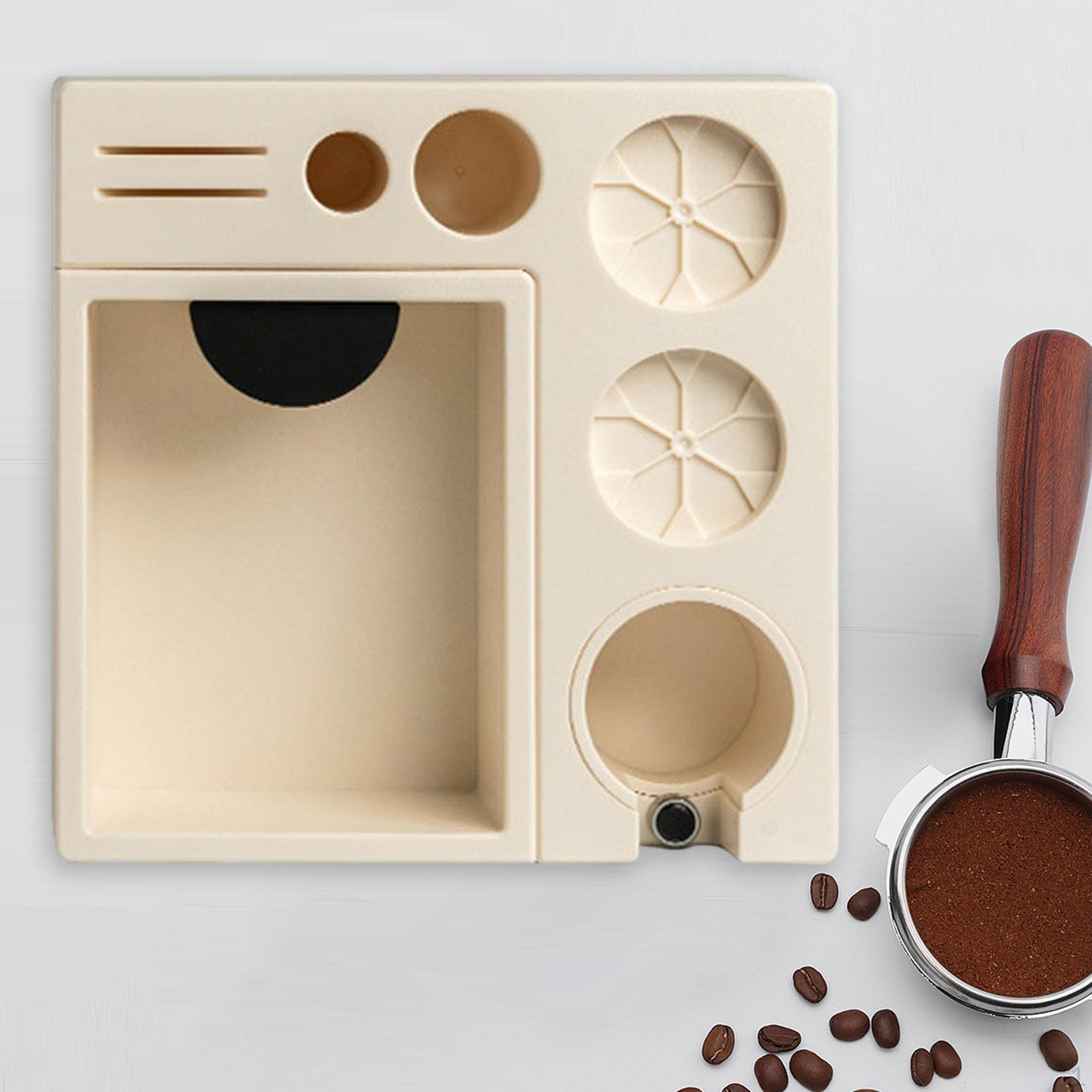 Регулируемая станция-держатель для темпера кофе для дома и кафе белый
Регулируемая станция-держатель для темпера кофе для дома и кафе белый