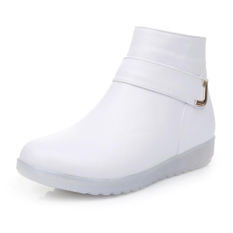 Модные ботильоны GKTINOO Женские ботинки на плоской платформе Модные белые Зимние Теплые Нескользящие Водонепроницаемые Ботинки из натуральной кожи Обувь для медсестер 41
Модные ботильоны GKTINOO Женские ботинки на плоской платформе Модные белые Зимние Теплые Нескользящие Водонепроницаемые Ботинки из натуральной кожи Обувь для медсестер 41