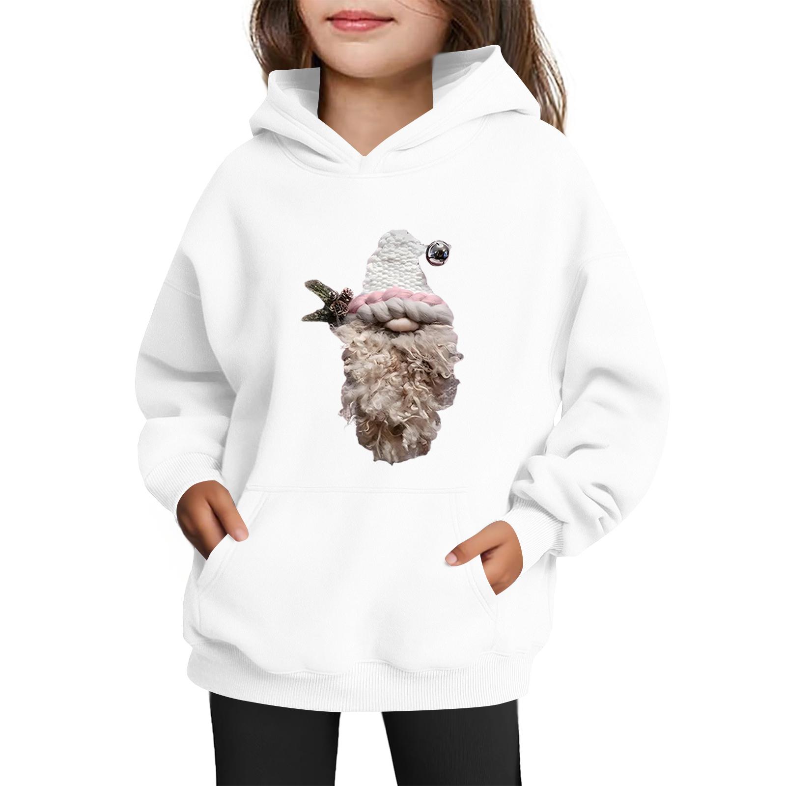 Толстовки для девочек-подростков Худи с длинным рукавом на шнурке Пуловер Милое принтованное Худи оверсайз Рождество 160 белый
Толстовки для девочек-подростков Худи с длинным рукавом на шнурке Пуловер Милое принтованное Худи оверсайз Рождество 160 белый