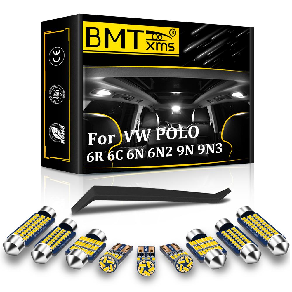BMTxms Внутренний светодиодный свет для VW для POLO 6R 6C 9N 9N3 6N 6N1 6N2 1994-2017 Аксессуары Canbus Car Map Купольный багажник 
BMTxms Внутренний светодиодный свет для VW для POLO 6R 6C 9N 9N3 6N 6N1 6N2 1994-2017 Аксессуары Canbus Car Map Купольный багажник