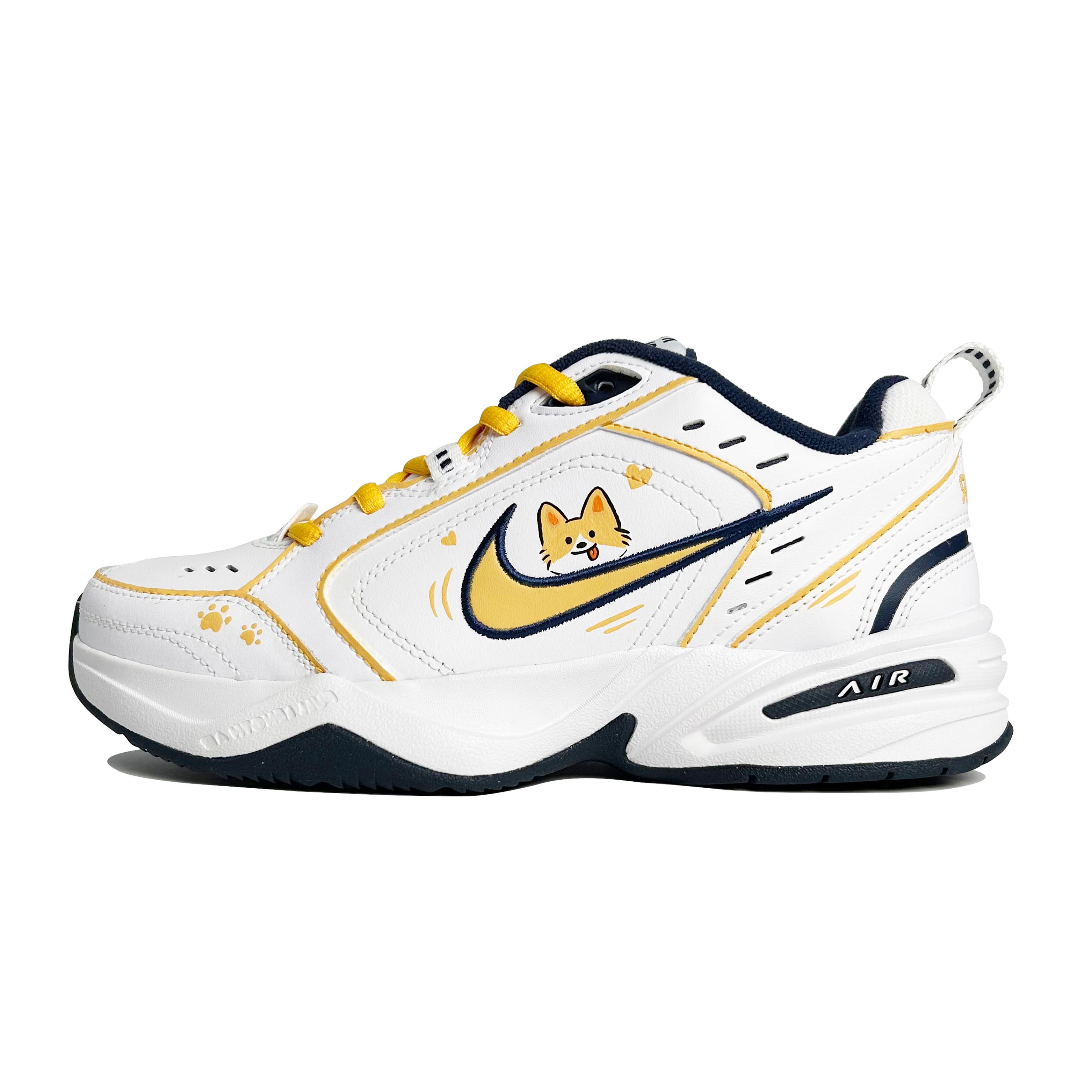 Nike Air Monarch 4 Chunky Sneakers Unisex Low top Yellow 415445-102(Team146-) 40.5
Nike Air Monarch 4 Chunky Sneakers Unisex Low top Yellow 415445-102(Team146-) 40.5
