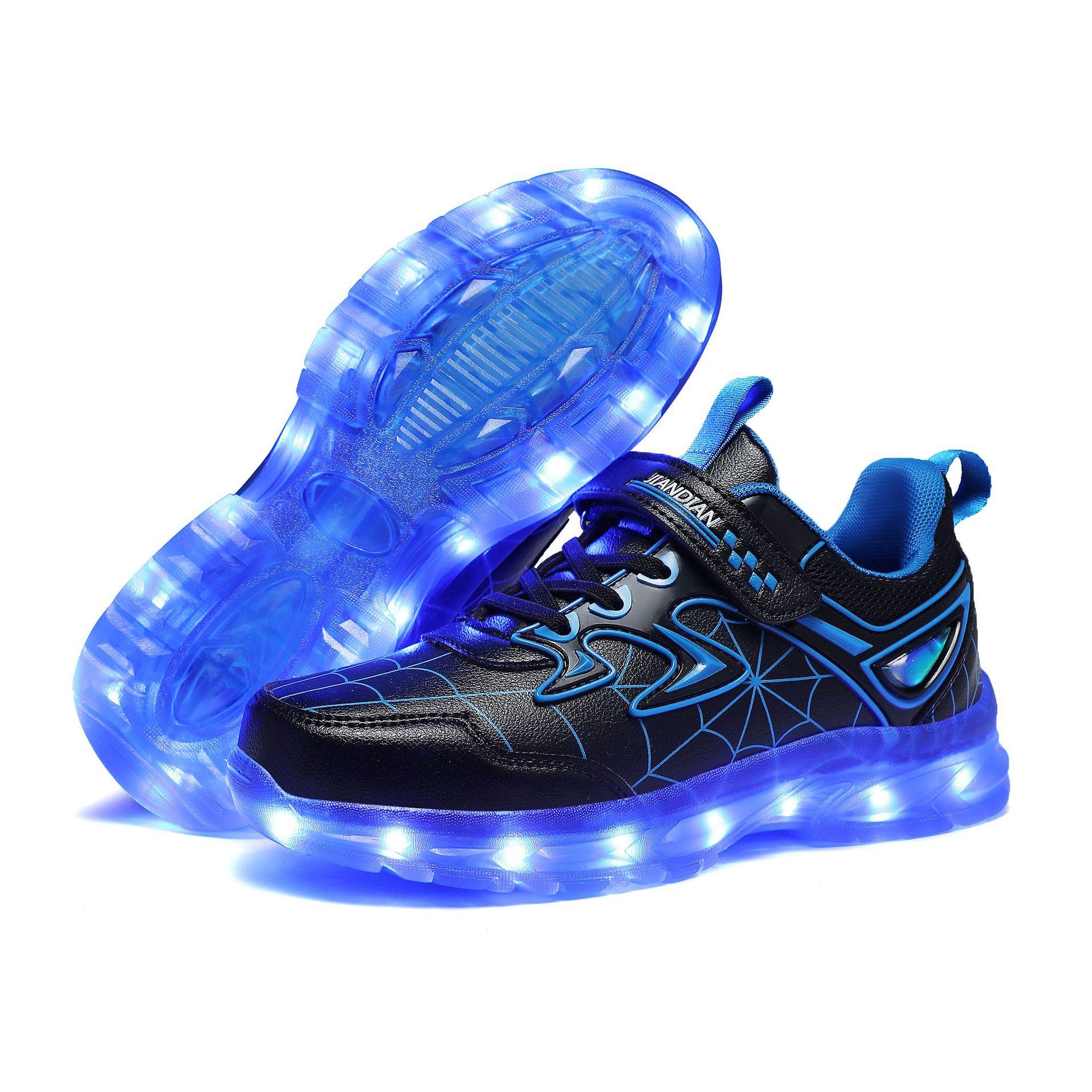 Children s Sports Shoes LED Charging Colorful Light Shoes Luminous Shoes Boys Shoes 35
Children s Sports Shoes LED Charging Colorful Light Shoes Luminous Shoes Boys Shoes 35