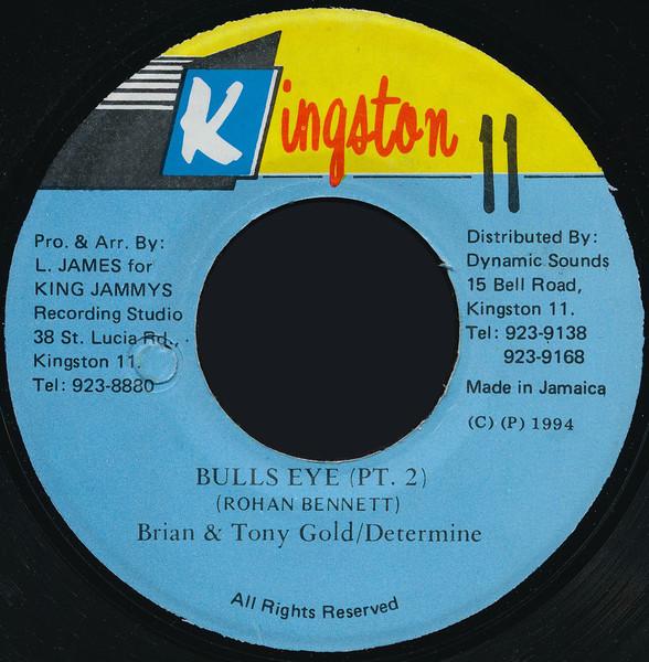 7inch Record BRIAN TONY GOLD DETERMINE Bulls Eye Pt. 2 NONE KINGSTON 11 1994 Jamaica Reggae Ska Dub Used
7inch Record BRIAN TONY GOLD DETERMINE Bulls Eye Pt. 2 NONE KINGSTON 11 1994 Jamaica Reggae Ska Dub Used