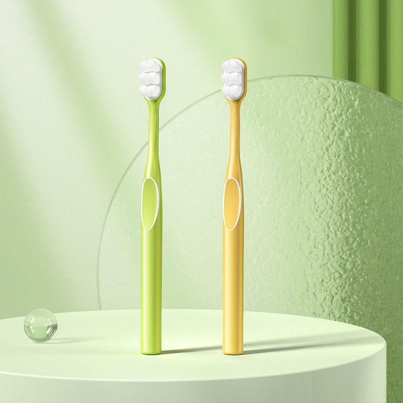 Ultra-fine Soft Toothbrush Million Nano Bristle Adult Tooth Brush Teeth Deep Cleaning Portable Travel Dental Oral Care Brush
Ultra-fine Soft Toothbrush Million Nano Bristle Adult Tooth Brush Teeth Deep Cleaning Portable Travel Dental Oral Care Brush