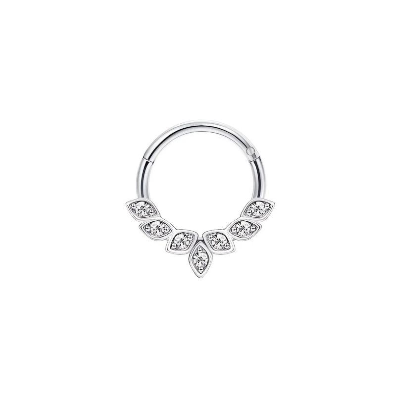 1/5pcs 16G Fashion 316L Stainless Steel CZ Hinged Septum Clicker Nose Hoop Rings, Daith Helix Tragus Cartilage Piercing Jewelry 16G-1.2mm-8mm
1/5pcs 16G Fashion 316L Stainless Steel CZ Hinged Septum Clicker Nose Hoop Rings, Daith Helix Tragus Cartilage Piercing Jewelry 16G-1.2mm-8mm