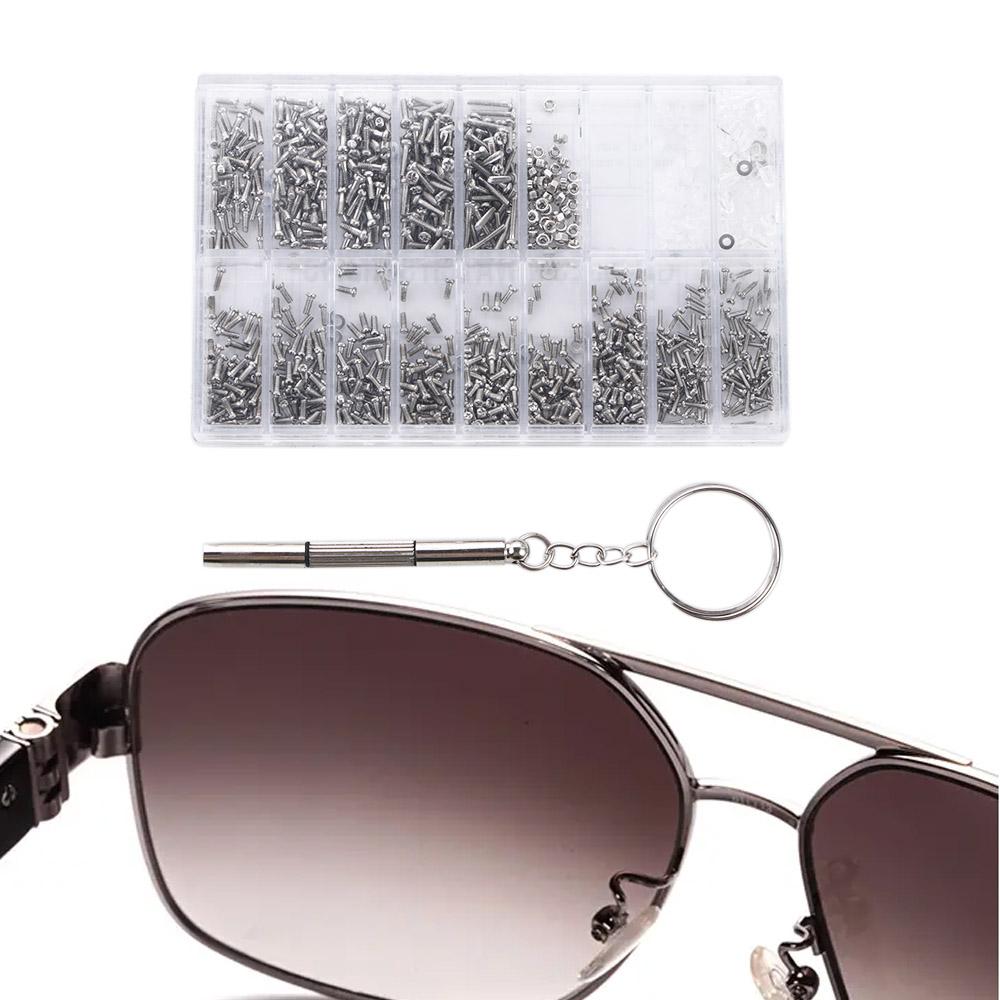 repair tool watch repair tool Replacement Nuts Repair Tools Glasses screw accessory box Screwdriver срібний
repair tool watch repair tool Replacement Nuts Repair Tools Glasses screw accessory box Screwdriver срібний