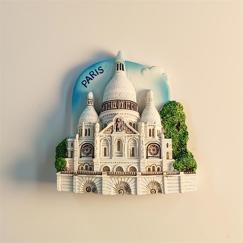 France Paris Sacred Heart Cathedral 3D Stereoscopic Tourism souvenirs Resin painting Decoration home Refrigerator magnets
France Paris Sacred Heart Cathedral 3D Stereoscopic Tourism souvenirs Resin painting Decoration home Refrigerator magnets