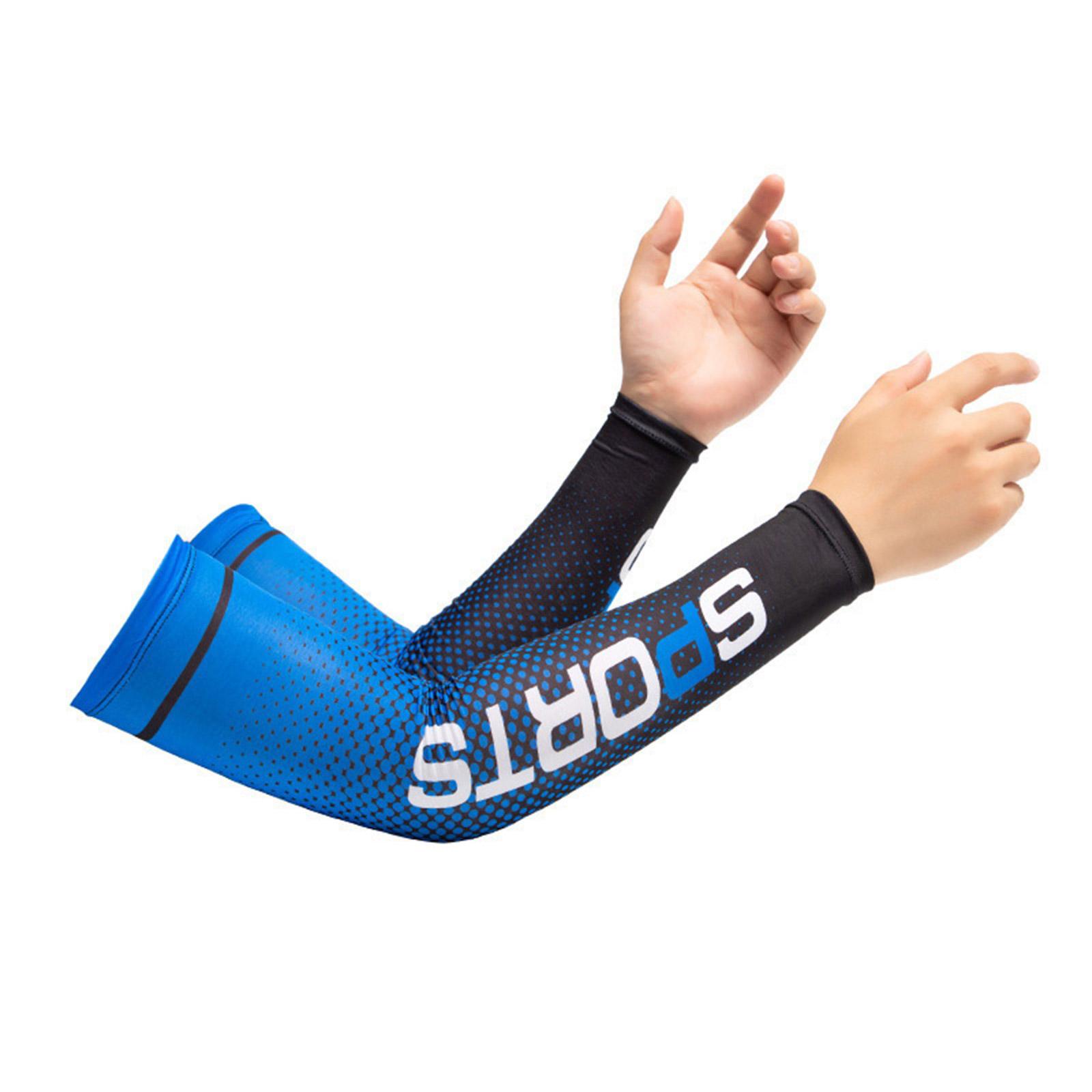 Ice Silk Arm Sleeves Cooling Sports Sleeves Arm Cover Compression Sleeves Sun Protections Arm Sleeves Cycling Sleeves
Ice Silk Arm Sleeves Cooling Sports Sleeves Arm Cover Compression Sleeves Sun Protections Arm Sleeves Cycling Sleeves