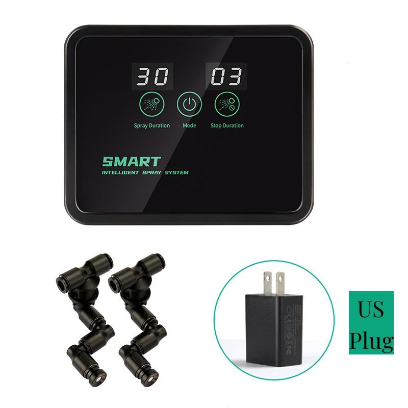 Интеллектуальный туманогенератор для террариумов Электронный увлажнитель Таймер Автоматическая система распыления тумана Тропический лес Система таймированного распыления Комплект Контроль Дождеватель
Интеллектуальный туманогенератор для террариумов Электронный увлажнитель Таймер Автоматическая система распыления тумана Тропический лес Система таймированного распыления Комплект Контроль Дождеватель