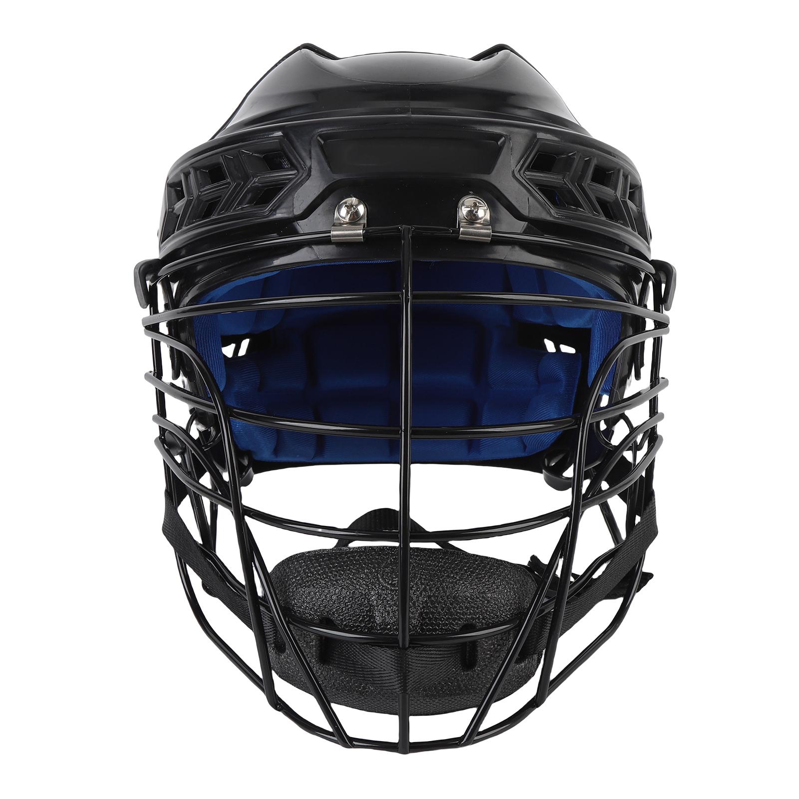 Hockey Helmet PP Professional Hockey Training Helmet Face Protective Equipment for Sports Gear S
Hockey Helmet PP Professional Hockey Training Helmet Face Protective Equipment for Sports Gear S