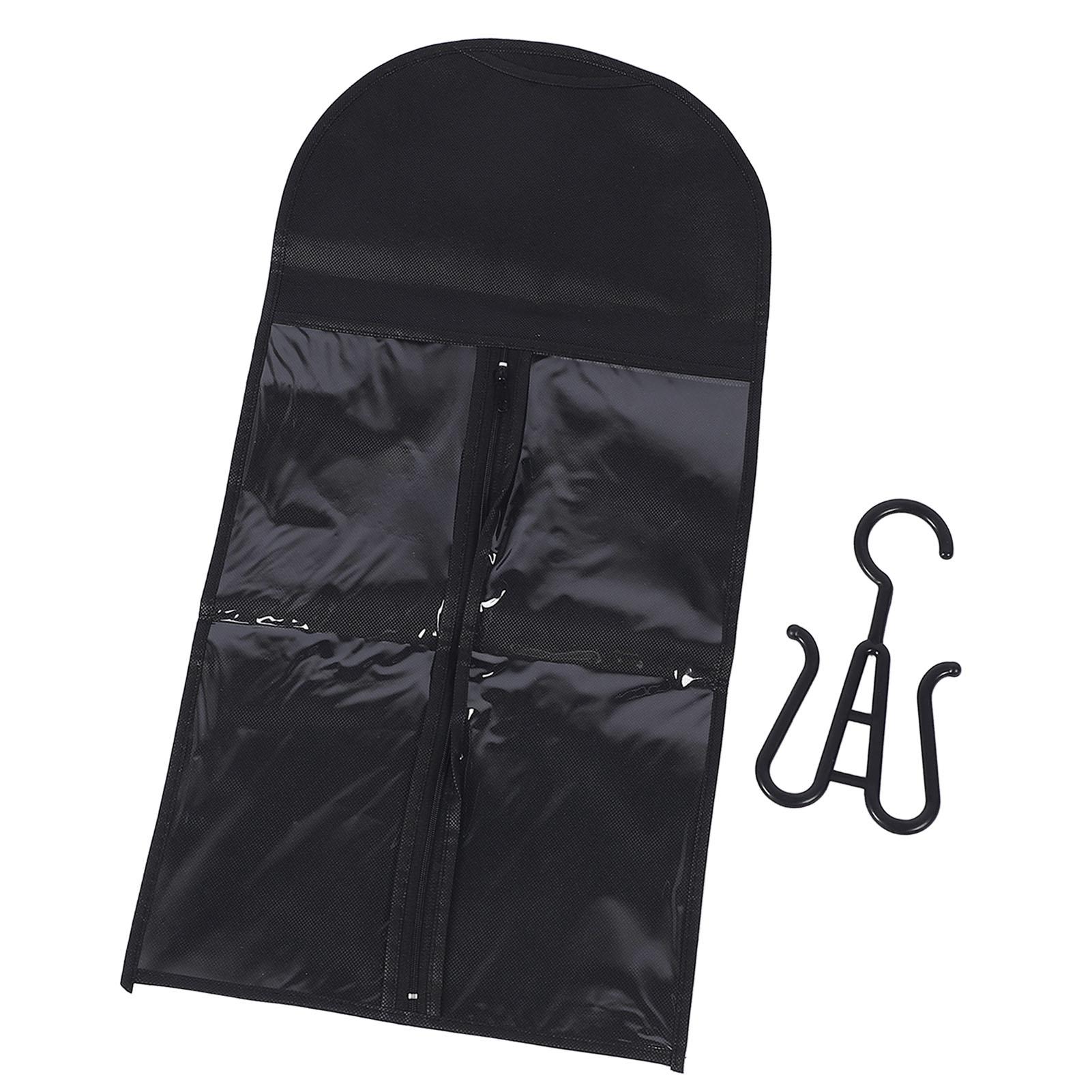 5 Set Hair Extension Holder Bag Anti Dust Water Proof Hair Extension Holder Transparent PVC Soft Non Woven for Multiple Wigs Hairpieces
5 Set Hair Extension Holder Bag Anti Dust Water Proof Hair Extension Holder Transparent PVC Soft Non Woven for Multiple Wigs Hairpieces