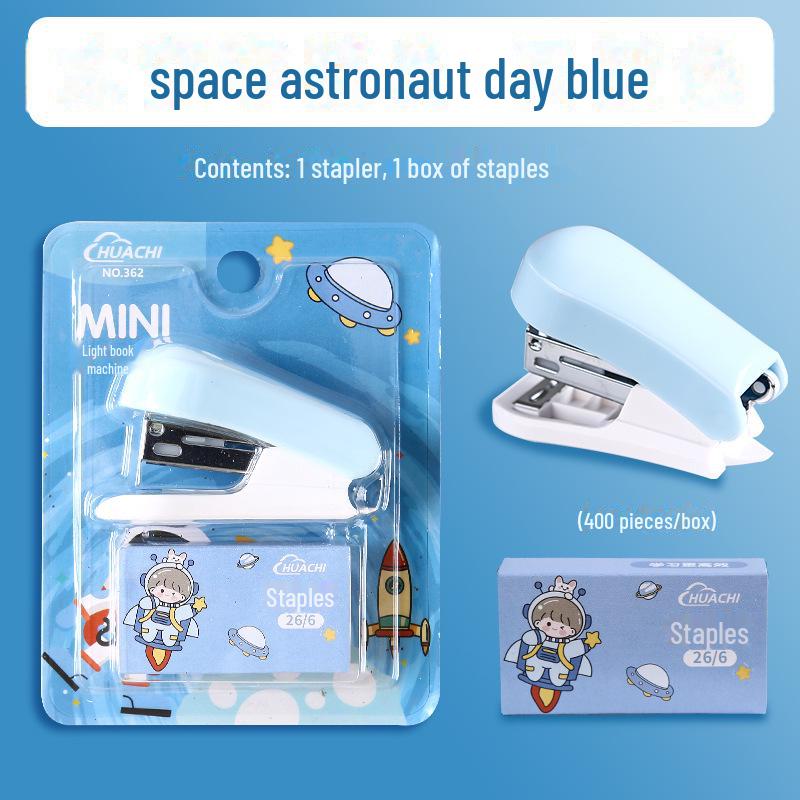 Портативный мультяшный мини-степлер для студентов - симпатичный небольшой инструмент для переплета канцелярских принадлежностей
Портативный мультяшный мини-степлер для студентов - симпатичный небольшой инструмент для переплета канцелярских принадлежностей