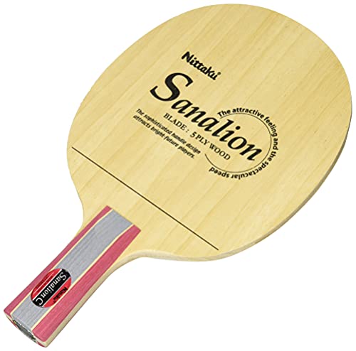 Nittaku Table Tennis Racket Sanarion C Pen Holder (Chinese Style) Wood Plywood NE-6652
Nittaku Table Tennis Racket Sanarion C Pen Holder (Chinese Style) Wood Plywood NE-6652