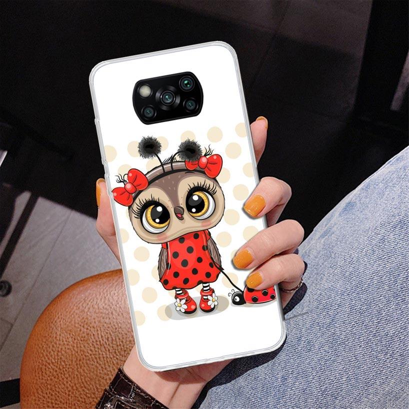 Cute Owl Hearts Lover Phone Case For Xiaomi Poco X7 X6 X5 Pro F7 Ultra Redmi 15C 15 13C 13 12C 12 10 10A 10C 9 9A 9C 9T Cover Po Xiaomi Poco F7
Cute Owl Hearts Lover Phone Case For Xiaomi Poco X7 X6 X5 Pro F7 Ultra Redmi 15C 15 13C 13 12C 12 10 10A 10C 9 9A 9C 9T Cover Po Xiaomi Poco F7