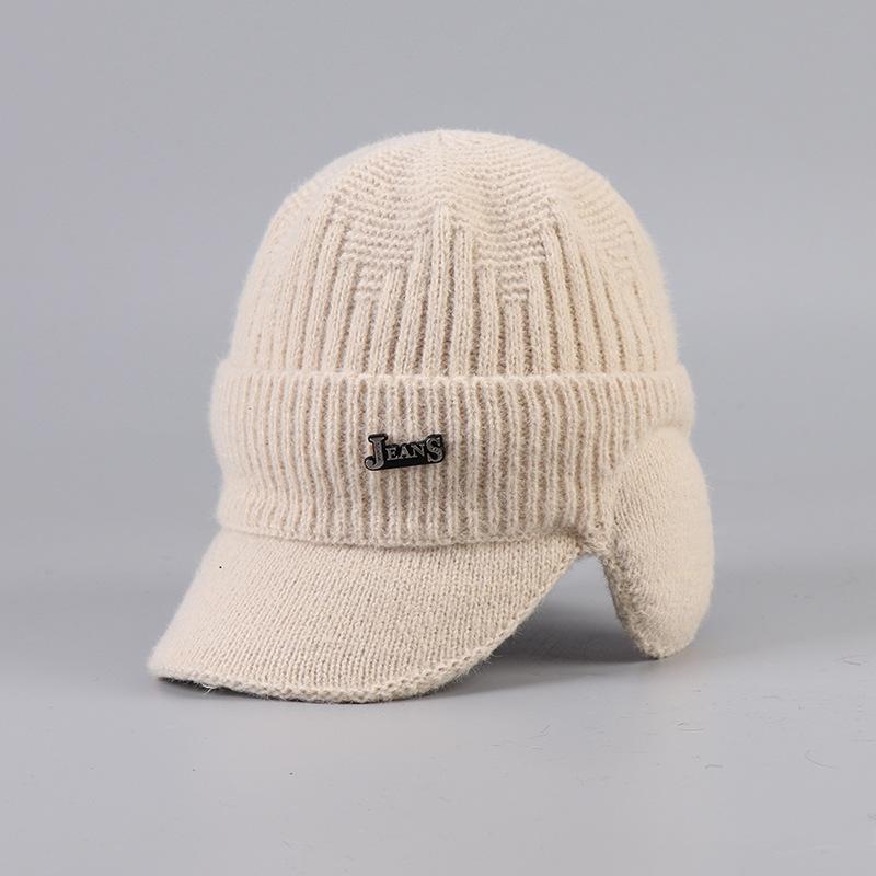 Шапки-бини с плюшевой подкладкой, снегозащитные с ушным клапаном, защитные от холода, вязаные шапки, зимние теплые береты One size бежевый
Шапки-бини с плюшевой подкладкой, снегозащитные с ушным клапаном, защитные от холода, вязаные шапки, зимние теплые береты One size бежевый