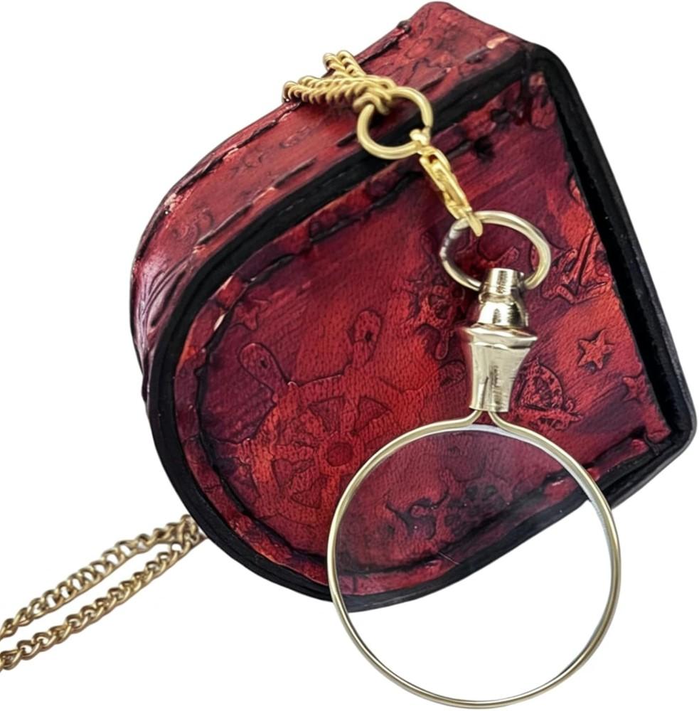 Кишенькова лупа та шкіряна коробка 20X Кишеньковий монокль Костюм Антикварний Ретро, M аеро
Кишенькова лупа та шкіряна коробка 20X Кишеньковий монокль Костюм Антикварний Ретро, M аеро