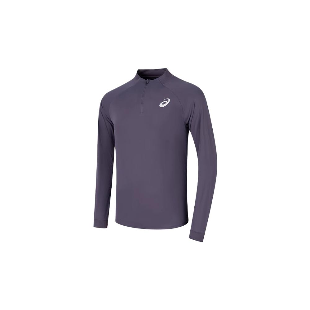 Asics Mens Tennis Series Comfortable Soft Breathable Stand Collar Long Sleeve T-Shirt Men Tops Purple 2041A321-500 L
Asics Mens Tennis Series Comfortable Soft Breathable Stand Collar Long Sleeve T-Shirt Men Tops Purple 2041A321-500 L