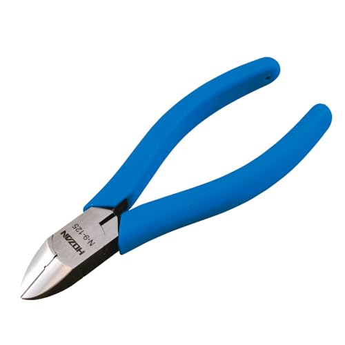 Hozan Nippers with Strip Holes for Thick Wires, Cutting Capacity, Copper Wire, 0.1 inch (2.6 mm), Stranded Copper Wire, 6.6 sq ft (2 m2/2 m2/Iron Wire
Hozan Nippers with Strip Holes for Thick Wires, Cutting Capacity, Copper Wire, 0.1 inch (2.6 mm), Stranded Copper Wire, 6.6 sq ft (2 m2/2 m2/Iron Wire