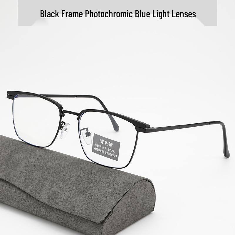 Ретро напіврамкові фотохромні окуляри з функціями захисту від синього світла та візуального схуднення обличчя
Ретро напіврамкові фотохромні окуляри з функціями захисту від синього світла та візуального схуднення обличчя