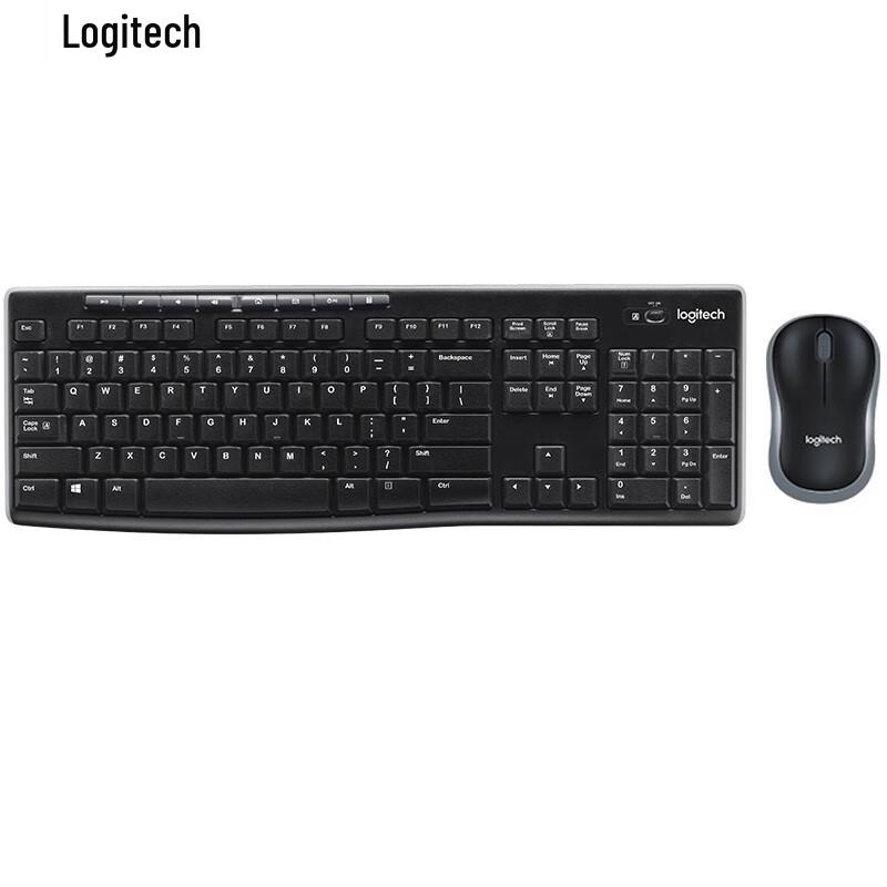 Logitech MK270 Wireless Keyboard and Mouse Combo
Logitech MK270 Wireless Keyboard and Mouse Combo