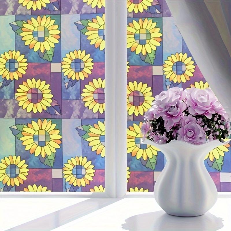 1Roll Adhesive Sunflower Window Film - Purple, Heat/UV Resistant, Home & Office Decor 48*400cm
1Roll Adhesive Sunflower Window Film - Purple, Heat/UV Resistant, Home & Office Decor 48*400cm