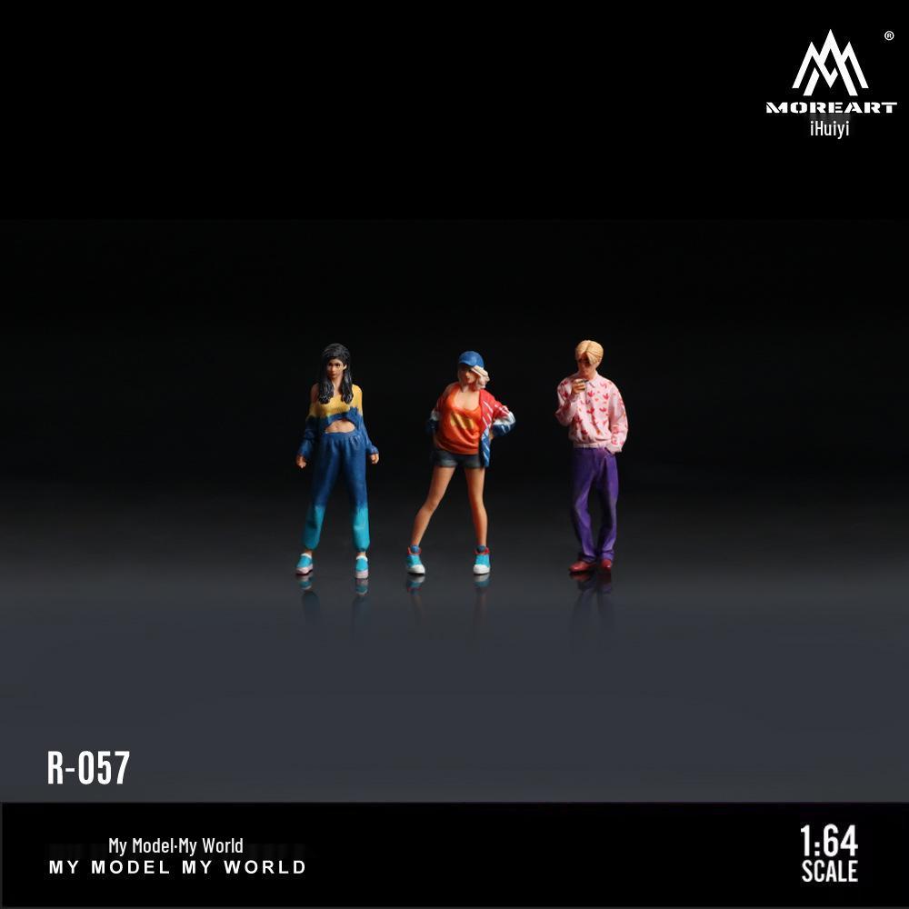 1:Набор из 64 стильных мужских и женских фигурок - Модель из смолы
1:Набор из 64 стильных мужских и женских фигурок - Модель из смолы