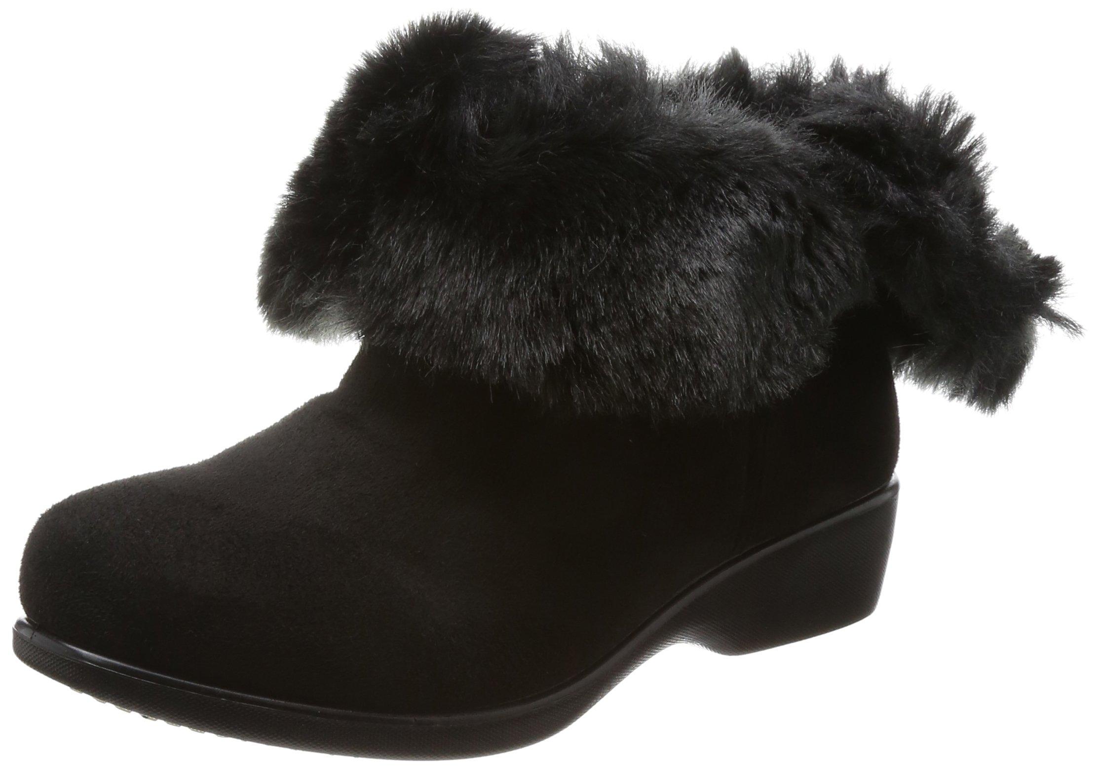 Nouvelle Vogue Relax Rain Shoes, Fluffy Fur 2-Way Rain Short Boots, Black, Size 23 cm
Nouvelle Vogue Relax Rain Shoes, Fluffy Fur 2-Way Rain Short Boots, Black, Size 23 cm