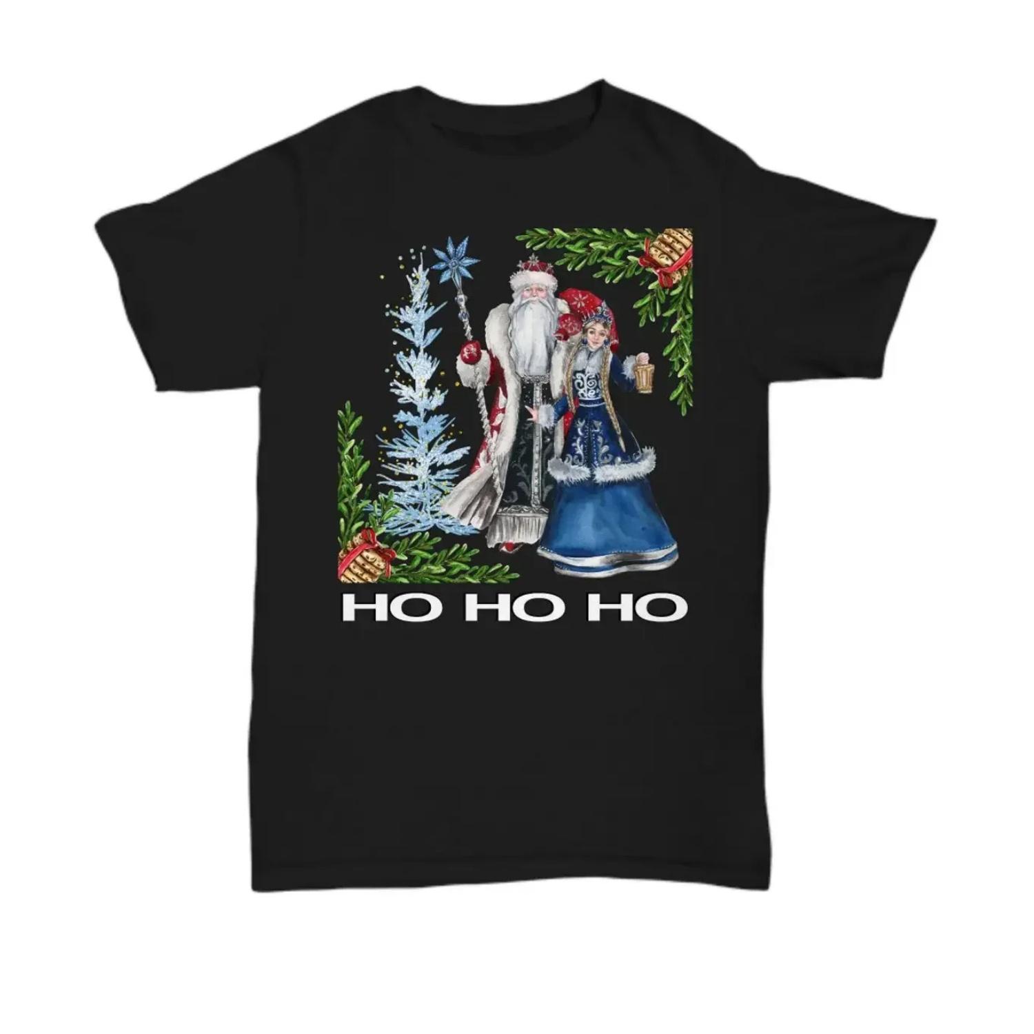 Hehehe Santa Claus and Snow Assistant Christmas gift T-shirt new 100% cotton short-sleeved round neck casual men s T-shirt S чёрный
Hehehe Santa Claus and Snow Assistant Christmas gift T-shirt new 100% cotton short-sleeved round neck casual men s T-shirt S чёрный