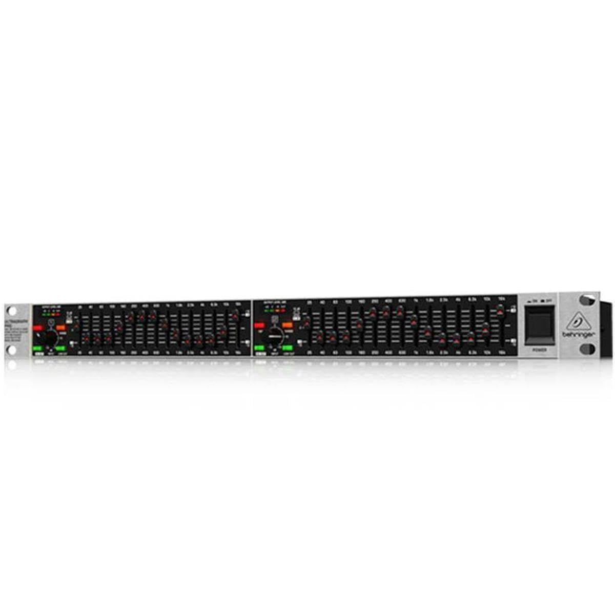 Behringer ULTRAGRAPH PRO FBQ1502HD Графічний еквалайзер із виявленням зворотного зв язку та виходом на сабвуфер, 15-смуговий стерео,
Behringer ULTRAGRAPH PRO FBQ1502HD Графічний еквалайзер із виявленням зворотного зв язку та виходом на сабвуфер, 15-смуговий стерео,